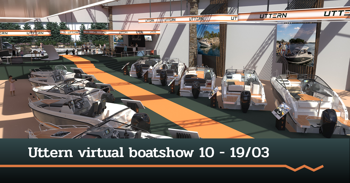 Uttern Virtuell Båtmesse