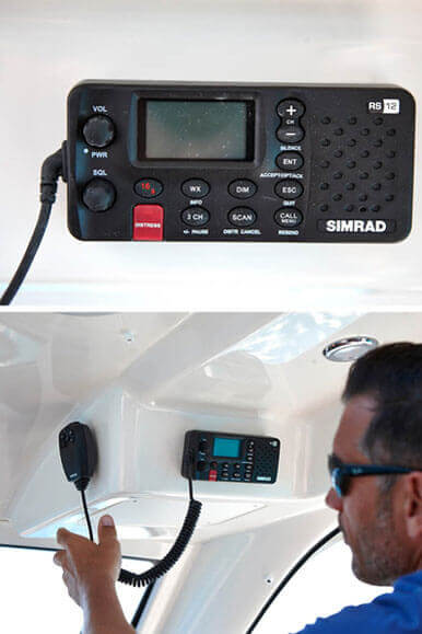 Simrad-VHF RS20
