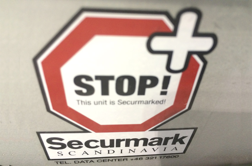 Securmark anti-tyverimerking